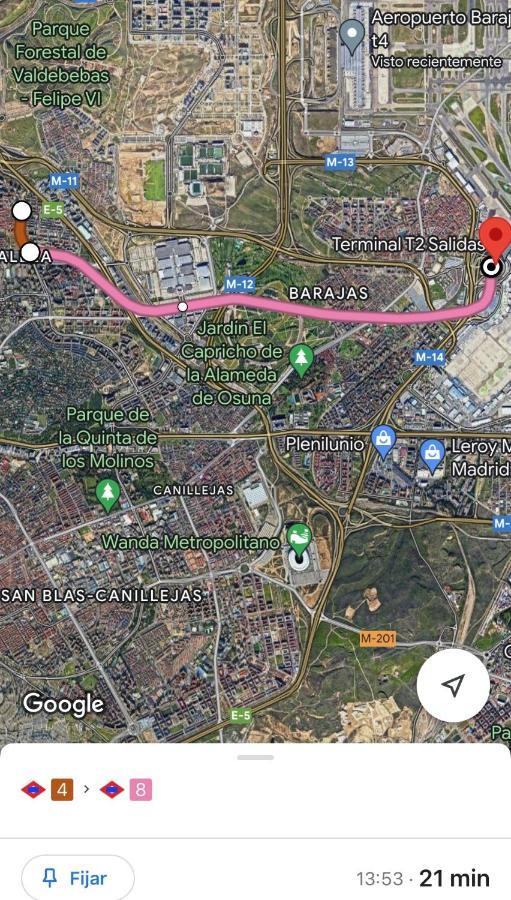 Apartament Entero Junto Ifema Y Aeropuerto *